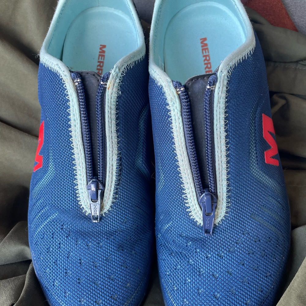 Merrell Aqua Blue Footwear